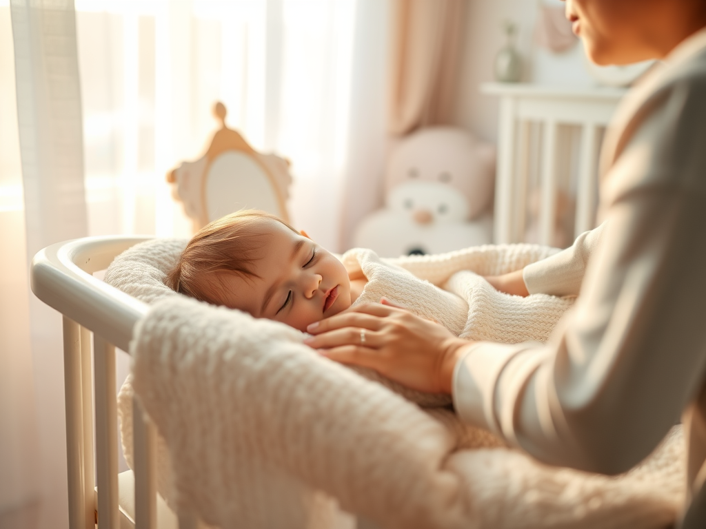 create a highly detailed high resolution image featuring a peaceful sleeping